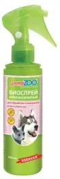 Доктор ZOO БИОспрей антипаразитарный, 150 мл для собак для кошек