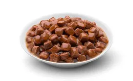 Kitekat с говядиной (кусочки в соусе)