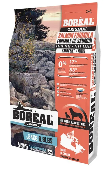 Boreal Original GF All Breeds Dog (Лосось), 4 кг