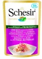 Schesir Chicken Ham (Цыпленок, ветчина) 50гр для кошек