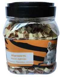O'cat Мягкость - Суши из мяса курицы на сурими для кошек