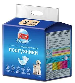 Cliny Подгузники для собак