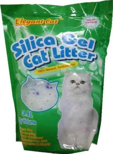Наполнитель Elegant Cat (яблоко) для кошек