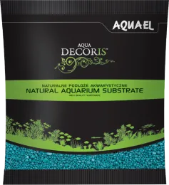 Aquael Грунт Aqua Decoris (бирюзовый), 2-3 мм