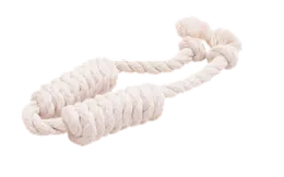 Doglike "Dental Knot" Сарделька двойная, белая для собак