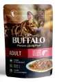 Mr. Buffalo Hair & Skin Cat Adult (Лосось в соусе) для кошек