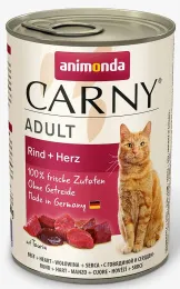 Carny Adult (с говядиной и сердцем) для кошек