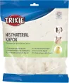 Trixie Материал для гнёзд и домиков, капок (Кремовый) для грызунов