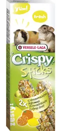 Crispy Sticks для морских свинок и шиншилл (Цитрусы)
