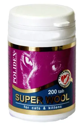 Polidex Super Wool Cats для кошек