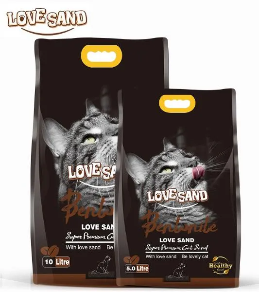 Love Sand Наполнитель (Кофе) для кошек
