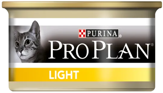 Консерва Pro Plan Light (Индейка) для кошек