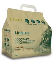 Lindocat Наполнитель Green+ для кошек