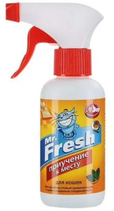 Mr. Fresh Приучение к месту для кота, 200 мл для кошек