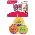 KONG Игрушка для собак Squeakair Birthday Balls