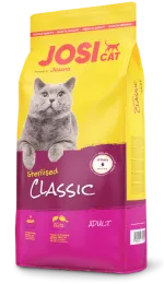 Корм JosiCat Sterilised Classic Adult для кошек