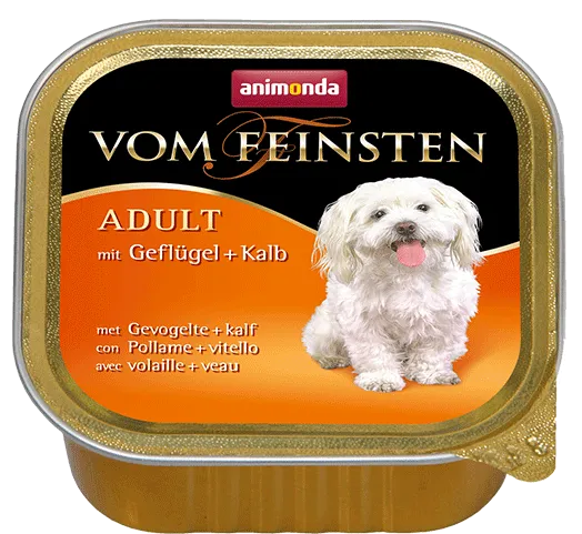 Vom Feinsten Classic (Птица, телятина) для собак