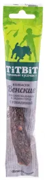 ТИТБИТ Колбаски Венские с говядиной для собак