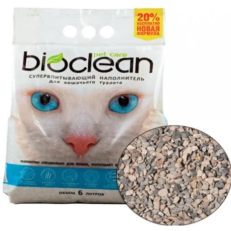 Bioclean супервпитывающий для кошек