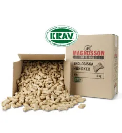 Magnusson Печенье Organic Dog Biscuits - Small Bone для собак