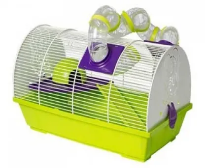 Voltrega клетка Jaula Hamster Ruso 112 Blanca для грызунов
