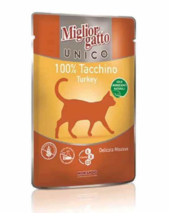Miglior MC UNICO 100% Turkey for Cat для кошек