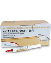 MSD Animal Health Мастиет форте