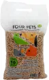 FOUR PETS древесный наполнитель для кошек