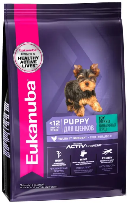 Eukanuba Puppy Toy Breed (Птица), 500 г