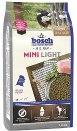 Корм Bosch Mini Light для собак