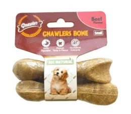 Gnawlers Bone Beef Лакомство для собак с говядиной