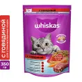 Whiskas для стерилизованных кошек (Говядина), 350 г