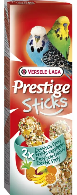 Versele-Laga Prestige Sticks Волн.попугаи (Экзот. фрукты), 60 г для птиц
