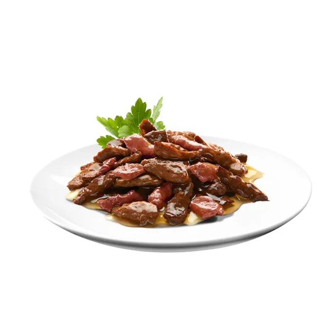 Sheba Ломтики в соусе (Говядина и кролик) для кошек