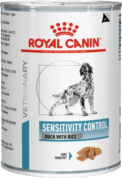 Royal Canin Sensitivity Control Dog (Утка) для собак