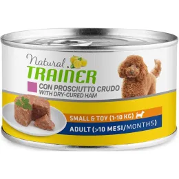 Trainer Natural Dog Adult Small & Toy (Ветчина) для собак