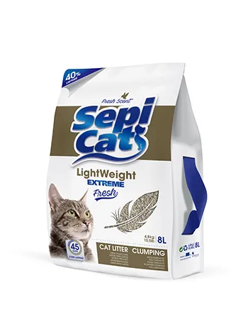 Sepicat LightWeight Extreme Fresh для кошек