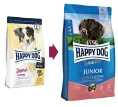 Happy Dog Junior Sensible (Лосось, картофель), 10 кг