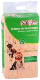 NekiZoo Пеленки гигиенические, 33х45 см для собак