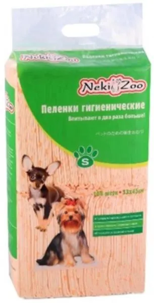 NekiZoo Пеленки гигиенические, 33х45 см для собак