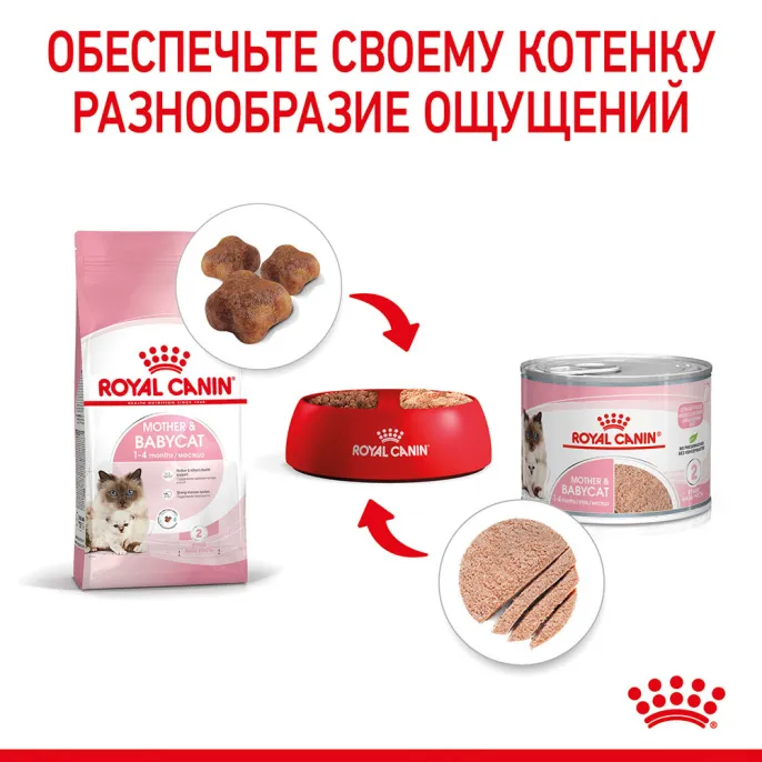 Royal Canin Mother & Babycat (мусс) для кошек