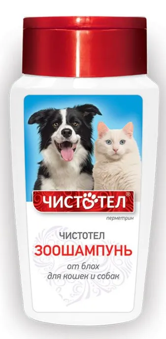 Чистотел Шампунь от блох Универсальный для питомцев