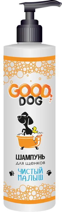 Good Dog Шампунь для щенков Чистый малыш