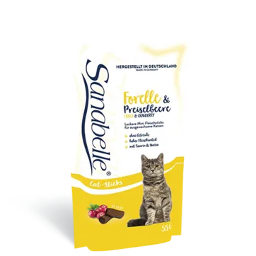 Bosch Sanabelle Cat Sticks Trout Cranberry для кошек