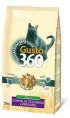Gusto 360 для кошек (Кролик/индейка/овощи), 20 кг