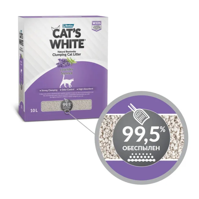 Cat's White Box Premium Lavender для кошек