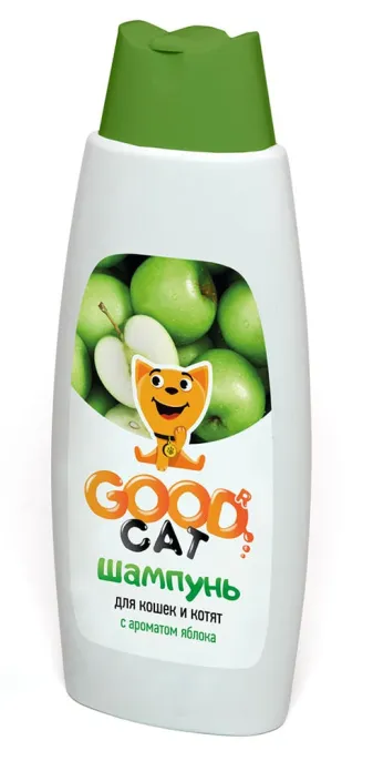 Good Cat Шампунь для кошек и котят Яблоко