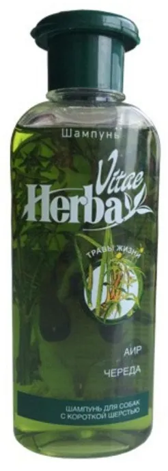 Herba Vitae Шампунь для собак с короткой шерстью