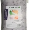 FOUR PETS силикагелевый наполнитель (лаванда) для кошек
