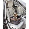 CAMON Сумка-переноска бокс автомобильный коричневый для собак